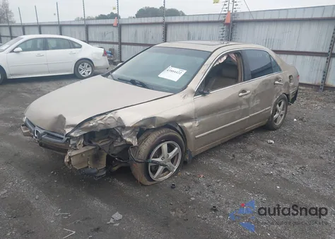 2005 Honda Accord 2.4 Ex from USA, damaged, VIN 1HGCM56885A185428
